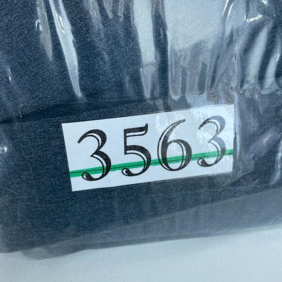 Levis Action Slacks Flat-Front Blue/Gray Trousers Mens Classic Fit Durable  3563 - Picture 9 of 10